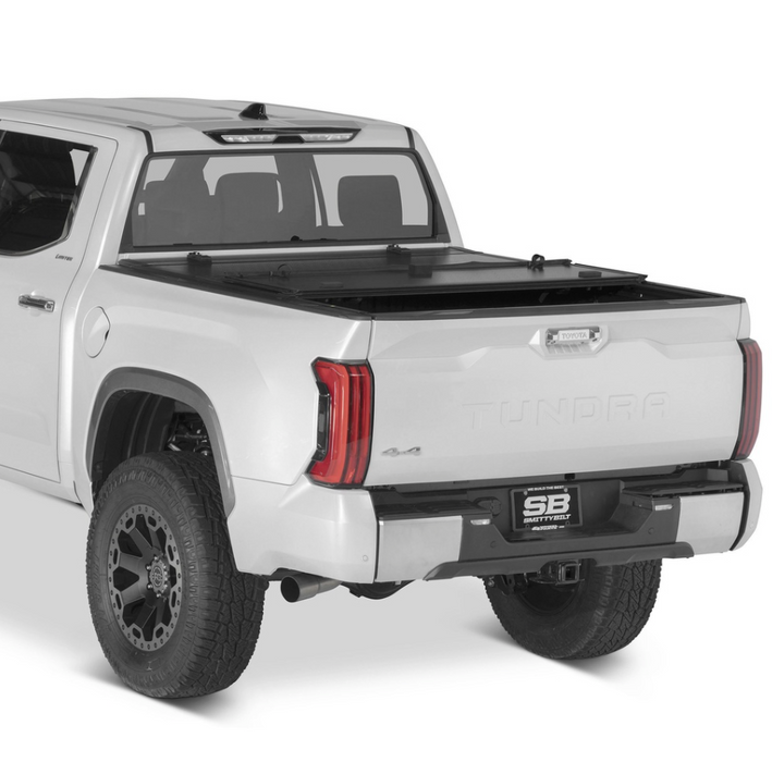 Smittybilt Bed Guard Folding Tonneau Cover - 2742001 | Toyota Tundra 2022