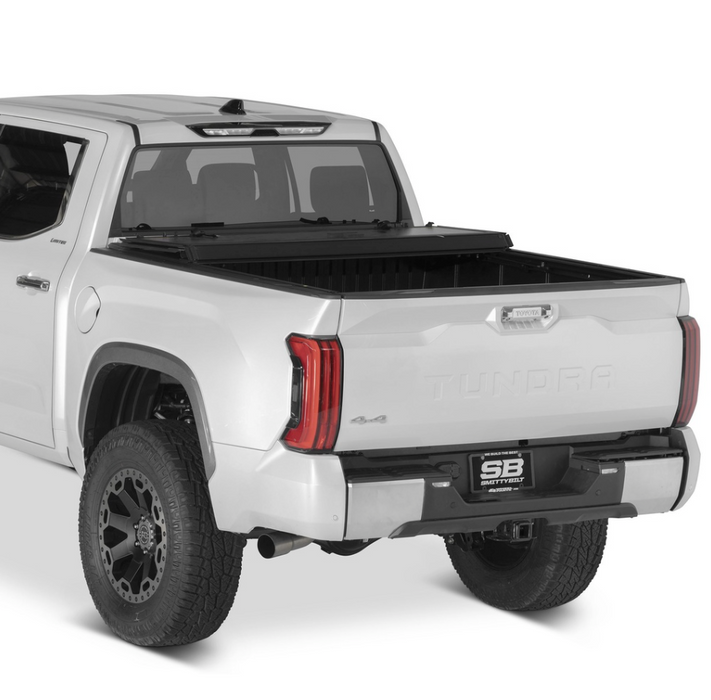 Smittybilt Bed Guard Folding Tonneau Cover - 2742001 | Toyota Tundra 2022