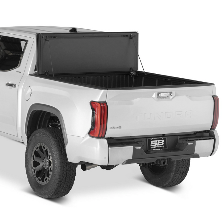 Smittybilt Bed Guard Folding Tonneau Cover - 2742001 | Toyota Tundra 2022