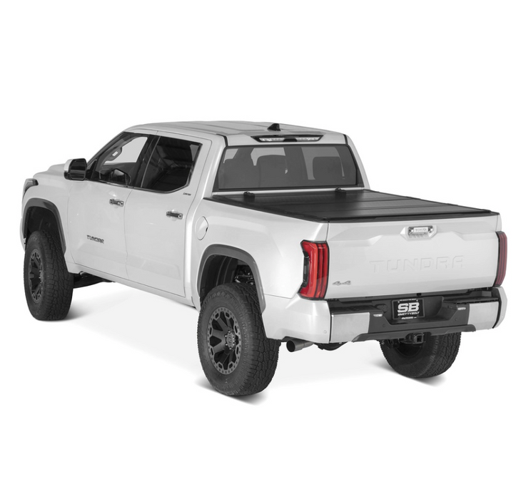 Smittybilt Bed Guard Folding Tonneau Cover - 2742001 | Toyota Tundra 2022