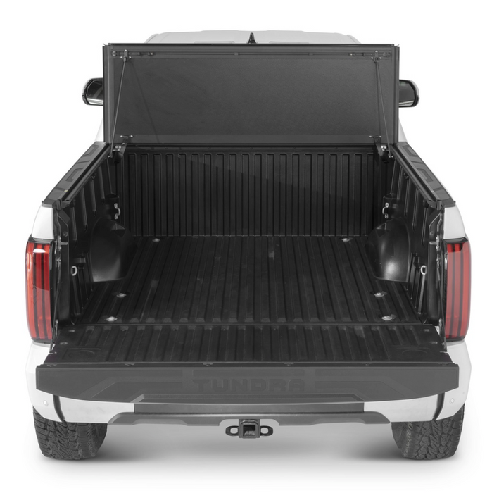 Smittybilt Bed Guard Folding Tonneau Cover - 2742001 | Toyota Tundra 2022