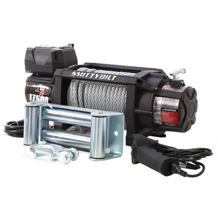 Smittybilt X2O GEN2 17.5K Waterproof Wireless Winch w/ Steel Cable - 97517