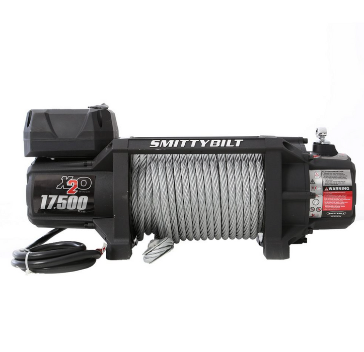 Smittybilt X2O GEN2 17.5K Waterproof Wireless Winch w/ Steel Cable - 97517