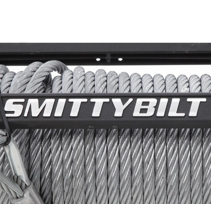 Smittybilt X2O GEN2 17.5K Waterproof Wireless Winch w/ Steel Cable - 97517