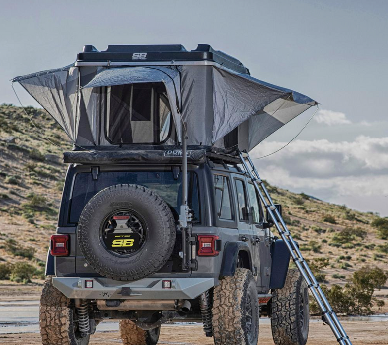 Smittybilt Overlander Hard Shell Rooftop Tent - 2983