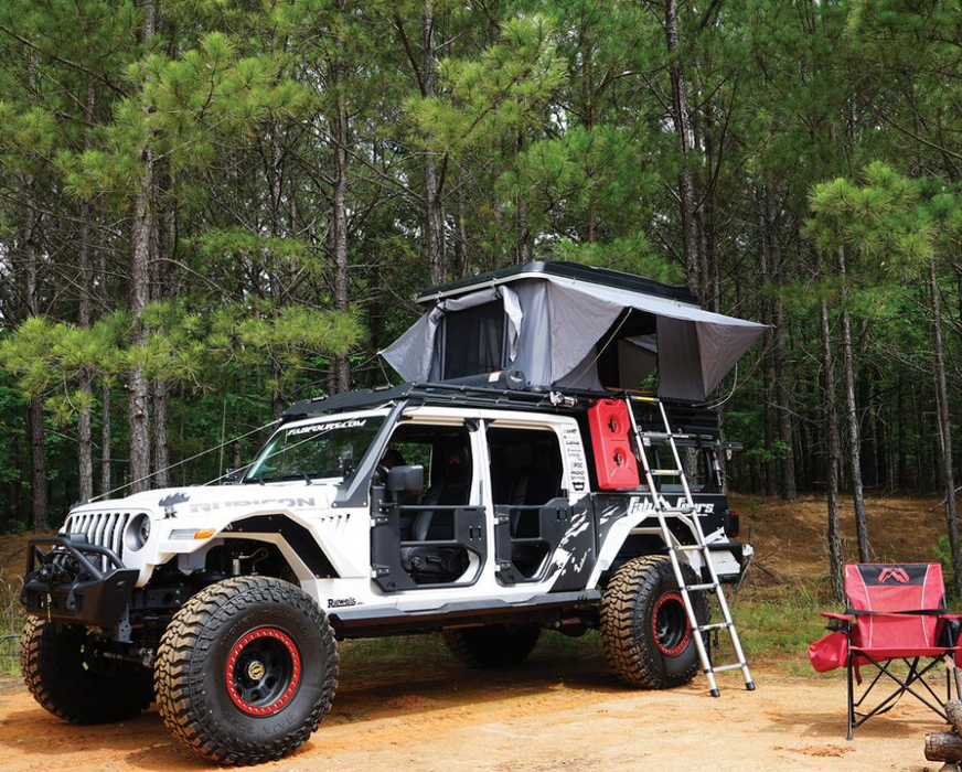 Smittybilt Overlander Hard Shell Rooftop Tent - 2983