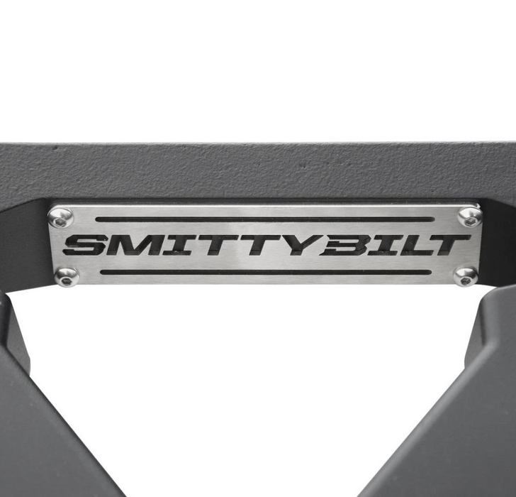 Smittybilt HD Adjustable Pivot Tire Carrier - 7743 | Jeep Wrangler 2018-2022