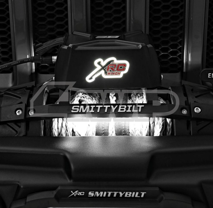 Smittybilt XRC GEN3 12K Comp Series Winch w/ Synthetic Cable - 98612