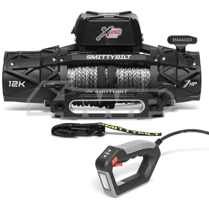 Smittybilt XRC GEN3 12K Comp Series Winch w/ Synthetic Cable - 98612