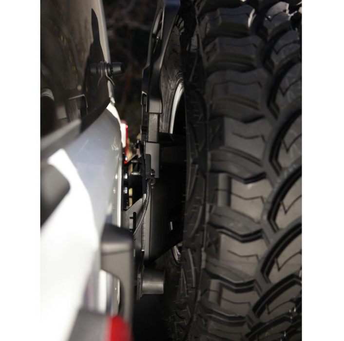 Smittybilt Tire Relocation Bracket - 7721 | Jeep Wrangler 2018-2021