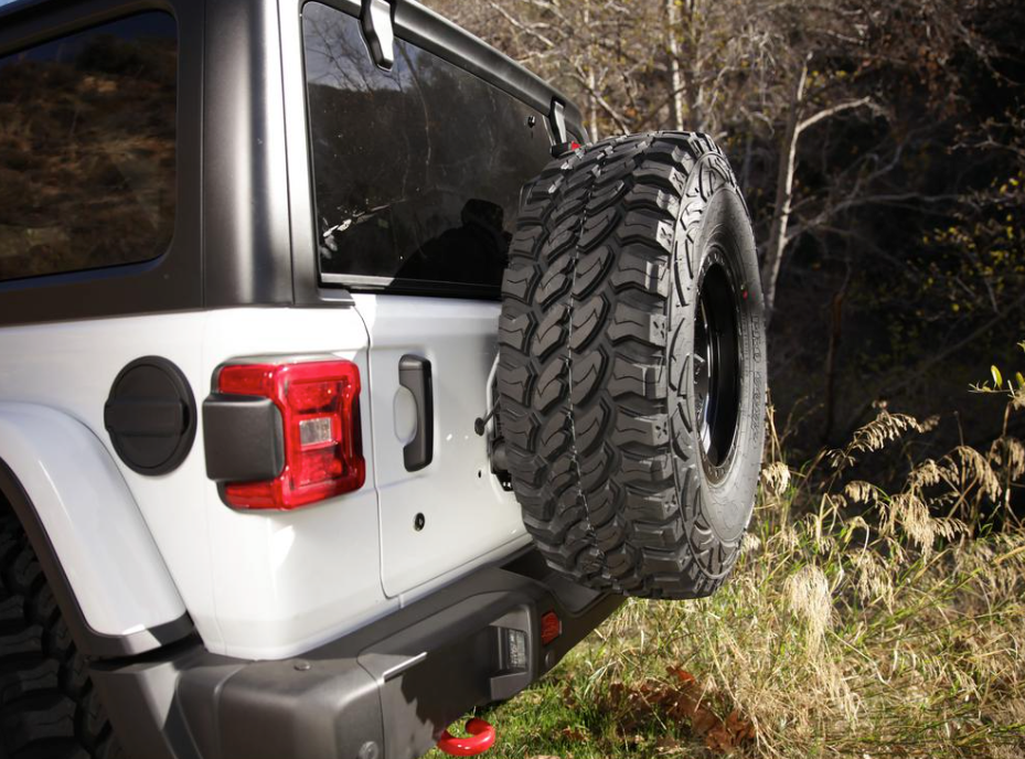 Smittybilt Tire Relocation Bracket - 7721 | Jeep Wrangler 2018-2021