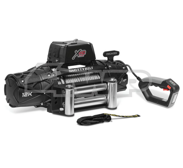 Smittybilt XRC GEN3 12K Winch w/ Steel Cable - 97612