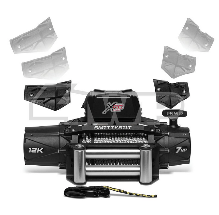 Smittybilt XRC GEN3 12K Winch w/ Steel Cable - 97612