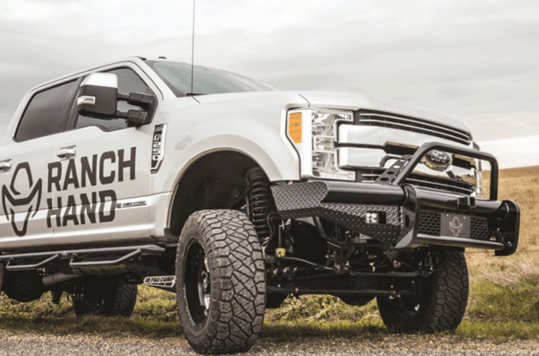 Ranch Hand BTF171BLR 2017-2022 Ford F250/F350 Super Duty Legend Bullnose Front Bumper