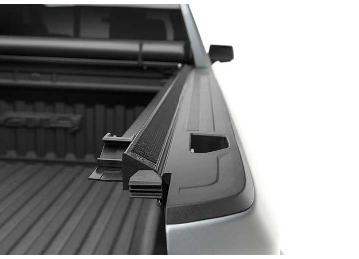 TruXedo Lo Pro Soft Roll Up Truck Bed Tonneau Cover | 572601 | 2019-2024 Chevy/GMC Silverado/Sierra, works w/ MultiPro/Flex tailgate 6' 7" Bed (79.4")