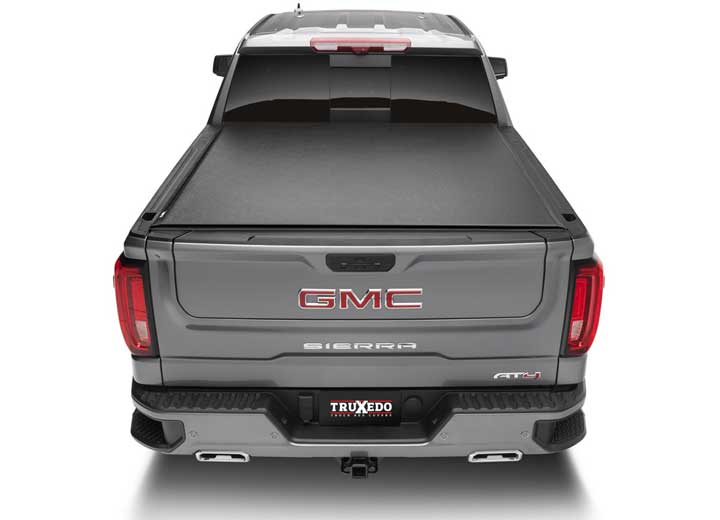 TruXedo Lo Pro Soft Roll Up Truck Bed Tonneau Cover | 572601 | 2019-2024 Chevy/GMC Silverado/Sierra, works w/ MultiPro/Flex tailgate 6' 7" Bed (79.4")