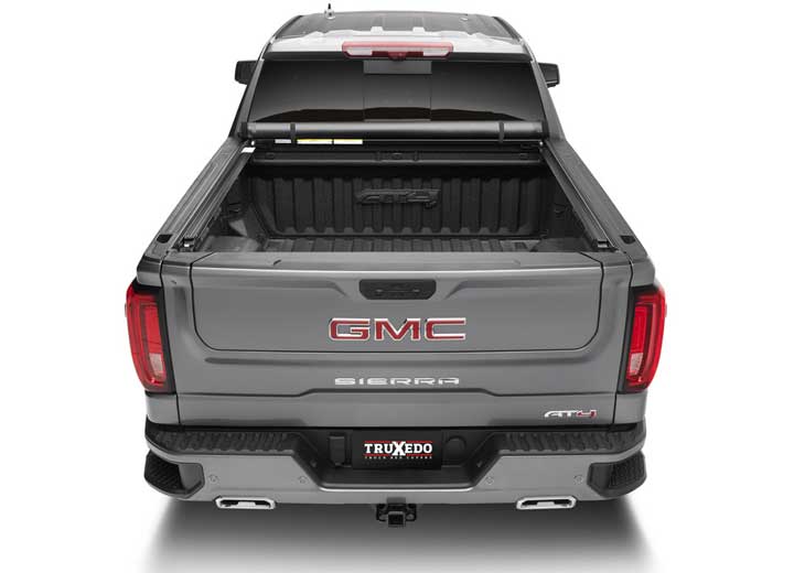 TruXedo Lo Pro Soft Roll Up Truck Bed Tonneau Cover | 572601 | 2019-2024 Chevy/GMC Silverado/Sierra, works w/ MultiPro/Flex tailgate 6' 7" Bed (79.4")