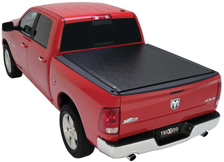 TruXedo Lo Pro Soft Roll Up Truck Bed Tonneau Cover | 585901 | 2019-2023 Dodge Ram 1500 | Tailgate 5' 7" Bed (67.4")