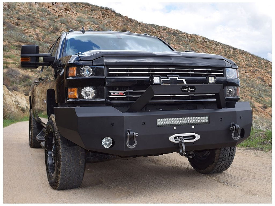 Steelcraft Elevation HD Bullnose Front Bumper Chevy Colorado 2015-2020 70-10450 (Does not fit Colorado ZR2)