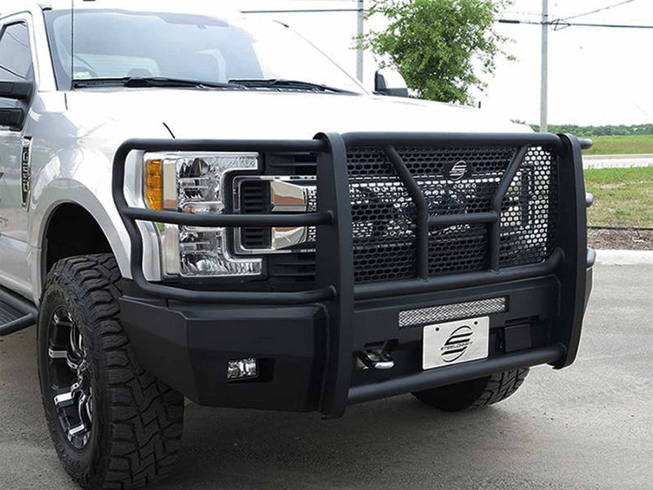 Steelcraft Elevation HD Front Bumper Ford F250/F350 Superduty 2017-2022 60-11380CC Supports Front Emblem Camera & Adaptive ...