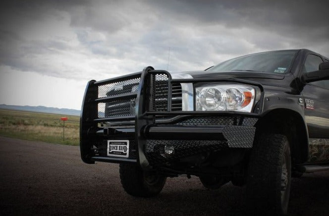 Ranch Hand FBD061BLR 2006-2009 Dodge Ram 2500/3500 & 1500 Mega Cab Legend Series Front Bumper