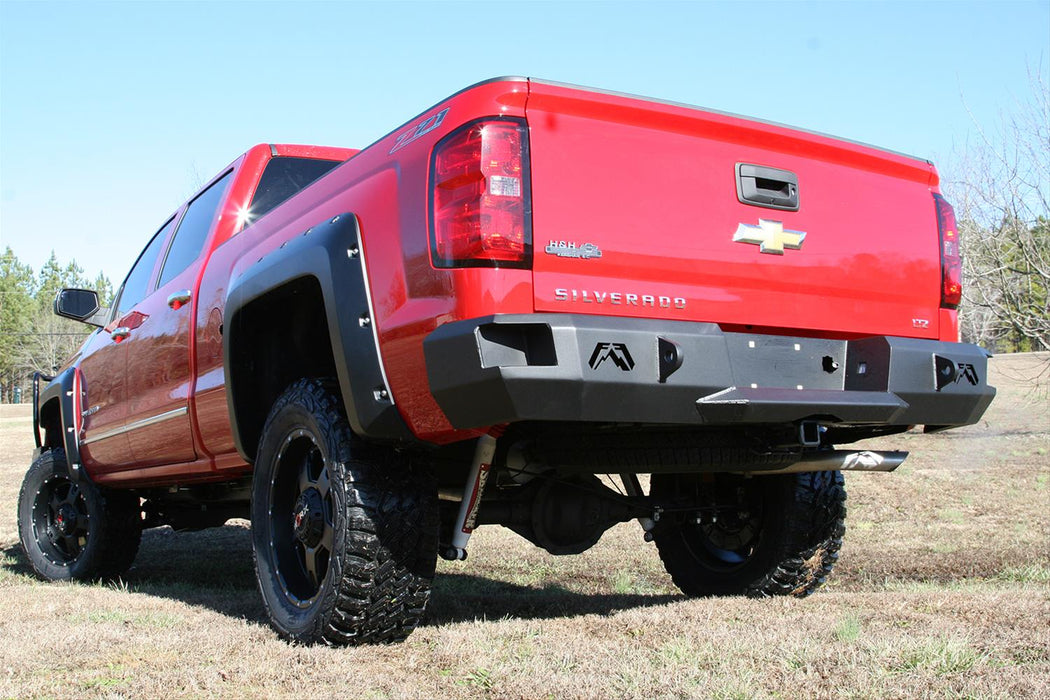 Fab Fours CS07-W1850-1 Premium Rear Bumper for Chevy Silverado 1500 2007-2013