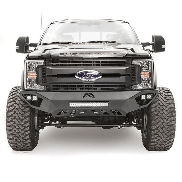 Fab Fours Vengeance No Guard Front Bumper 2017-2022 Ford F250/F350 Superduty FS17-V4151-1