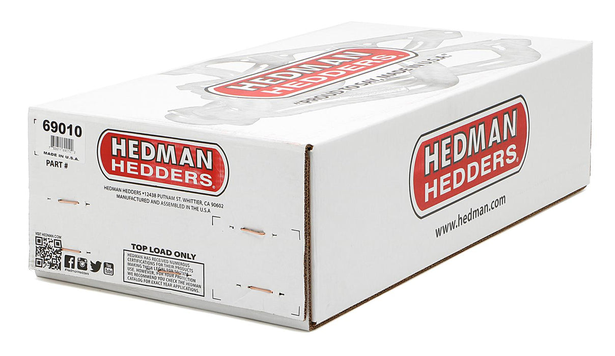 Hedman 69010 Street Headers | Mid-length, 16-gauge