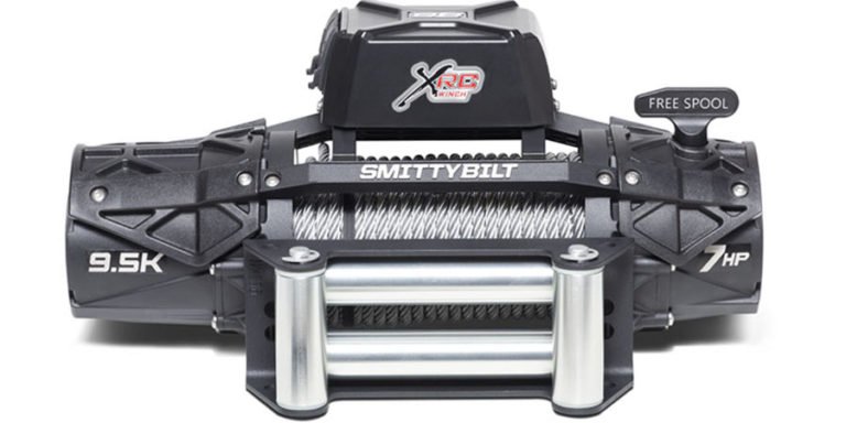 Smittybilt XRC GEN3 9.5K Winch w/ Steel Cable - 97695