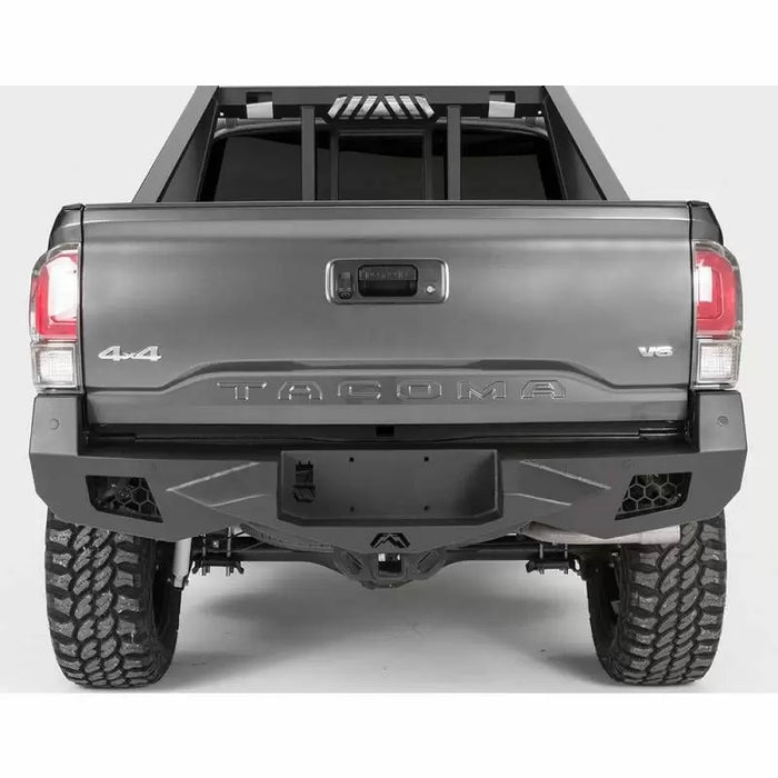 Fab Fours 2016-2020 Toyota Tacoma VENG SENSR RBMP, Black (TT16-E3651-1)