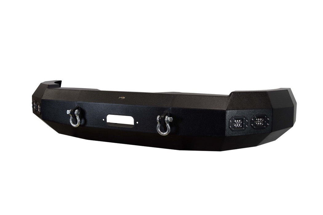 DV8 Offroad FBCS1-04 Winch Front Bumper for Chevy Silverado 1500HD 2007-2013