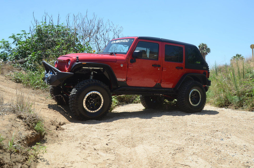 DV8 Offroad HT07FB42 Fast Back Hard Top for Jeep Wrangler JK 2007-2018