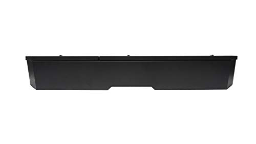 Tuffy Security Products Rear Underseat Lockbox - '19-22 Silverado/Sierra 1500 ('19 New Body Style) / '20-22 2500HD/3500HD; w/Crew, Extended Cab (Black)