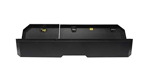 Tuffy Security Products Rear Underseat Lockbox - '19-22 Silverado/Sierra 1500 ('19 New Body Style) / '20-22 2500HD/3500HD; w/Crew, Extended Cab (Black)