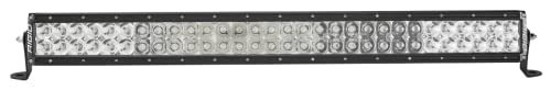 Rigid Industries E-Series PRO LED Light, Spot/Flood Optic Combo, 30 Inch, Black Housing