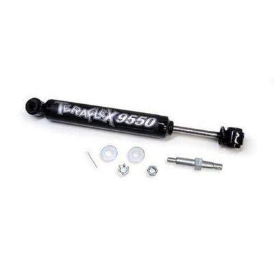 TeraFlex 1513001 Steering Stabilizer for Jeep Wrangler (YJ, TJ, LJ, JK, XJ, MJ, ZJ)