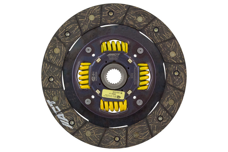 Advanced Clutch 3000103 ACT Perf Street Sprung Disc