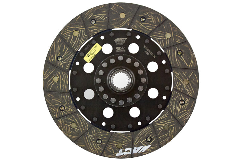 Advanced Clutch 3000104 ACT Perf Street Sprung Disc