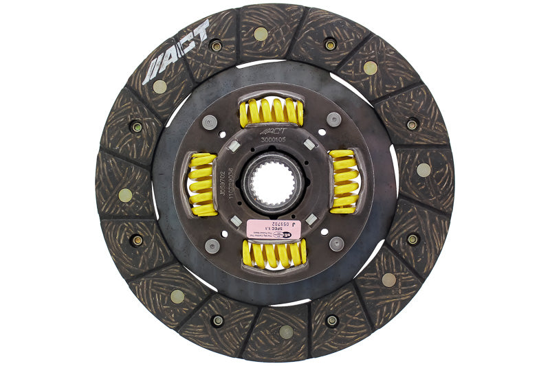 Advanced Clutch 3000105 ACT Perf Street Sprung Disc