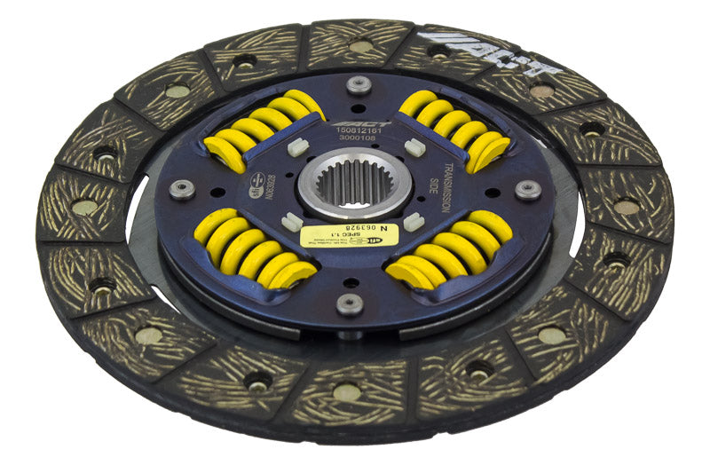 Advanced Clutch 3000108 ACT Perf Street Sprung Disc