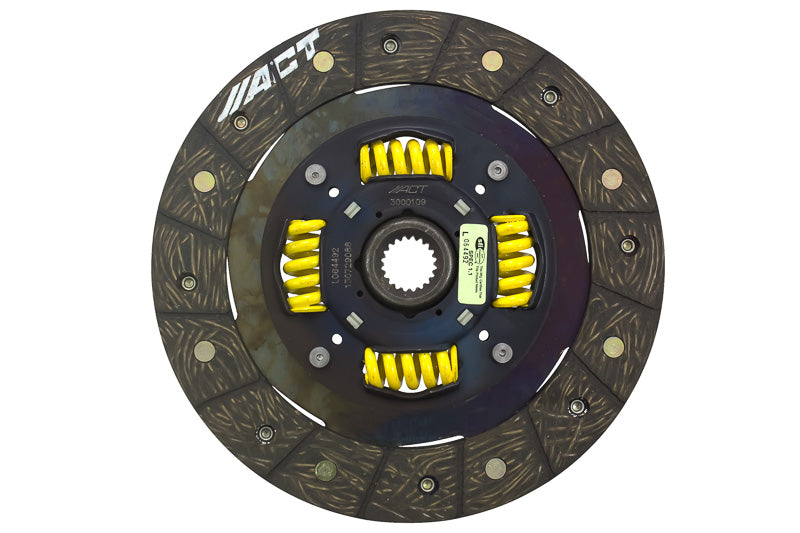 Advanced Clutch 3000109 ACT Perf Street Sprung Disc