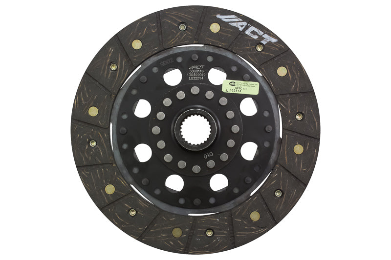 Advanced Clutch 3000116 ACT Perf Street Rigid Disc