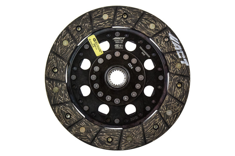 Advanced Clutch 3000118 ACT Perf Street Rigid Disc