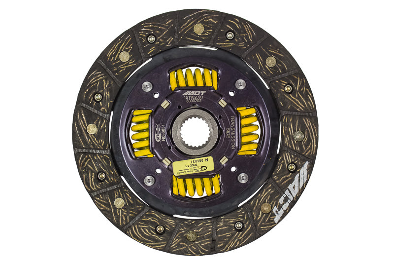 Advanced Clutch 3000202 ACT Perf Street Sprung Disc