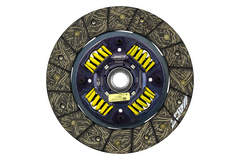 Advanced Clutch 3000203 ACT Perf Street Sprung Disc