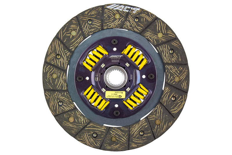 Advanced Clutch 3000206 ACT Perf Street Sprung Disc