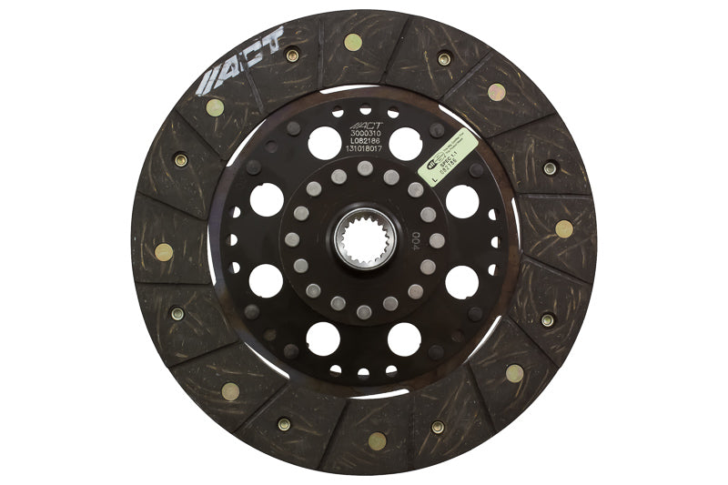 Advanced Clutch 3000310 ACT Perf Street Rigid Disc