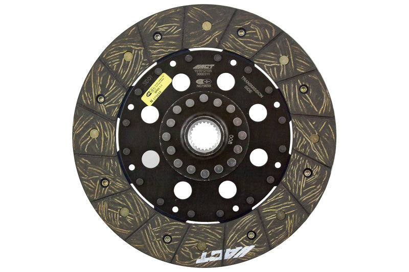 Advanced Clutch 3000311 ACT Perf Street Rigid Disc