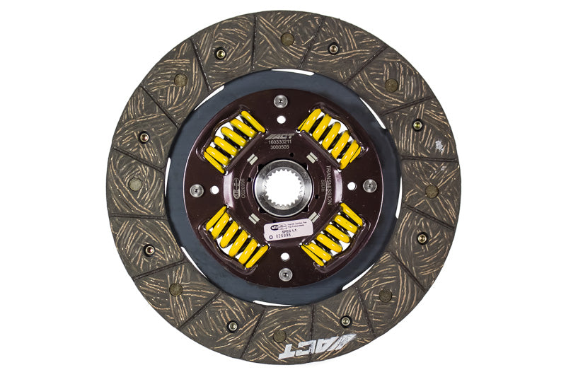 Advanced Clutch 3000505 ACT Perf Street Sprung Disc