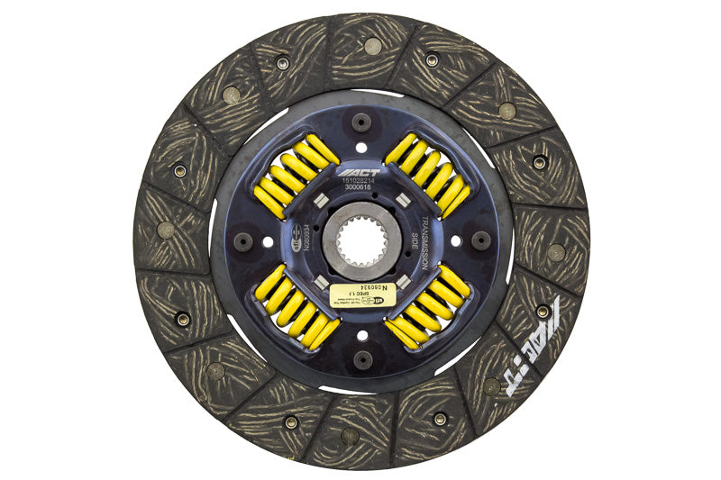 Advanced Clutch 3000618 ACT Perf Street Sprung Disc